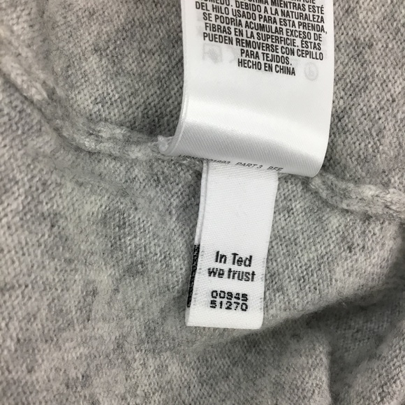 Ted Baker Sakarie Women's Bow Detail Knit Sweater Wool Cashmere Blend Size 0 - Picture 12 of 13